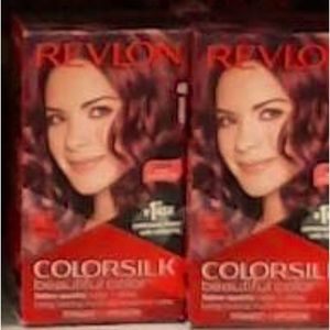 2 box red hair dye